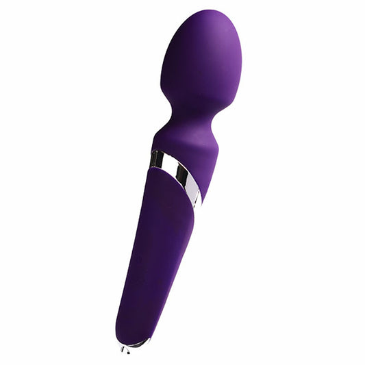 "Wanda Rechargeable Wand - Deep Purple VI-W0113"