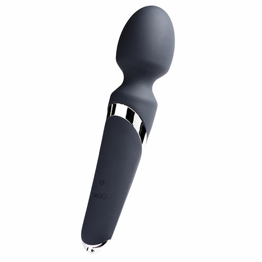 "Wanda Rechargeable Wand - Just Black VI-W0108"