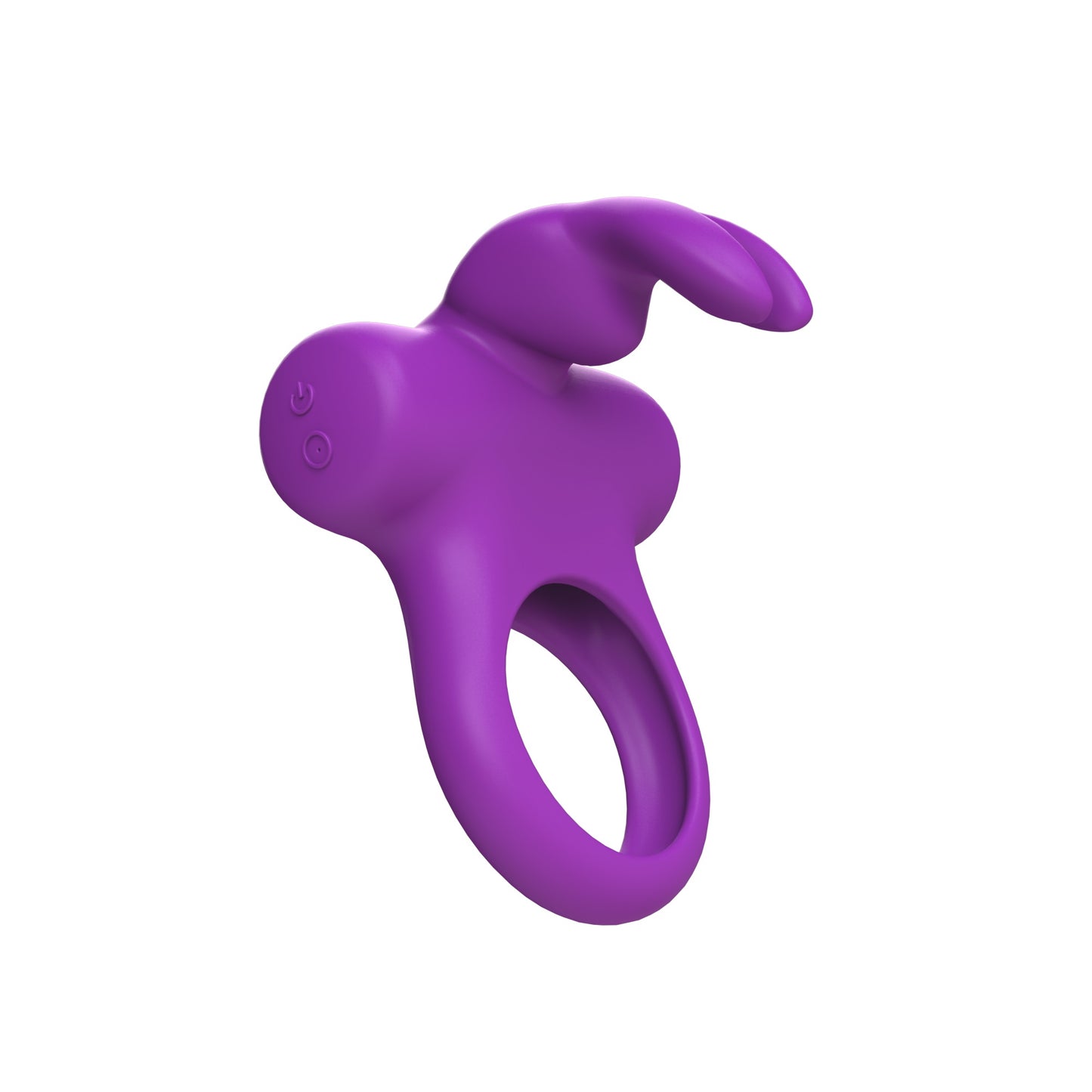 "Ohhh Bunny Frisky Bunny Vibrating Ring - Perfectly Purple BU-0103"