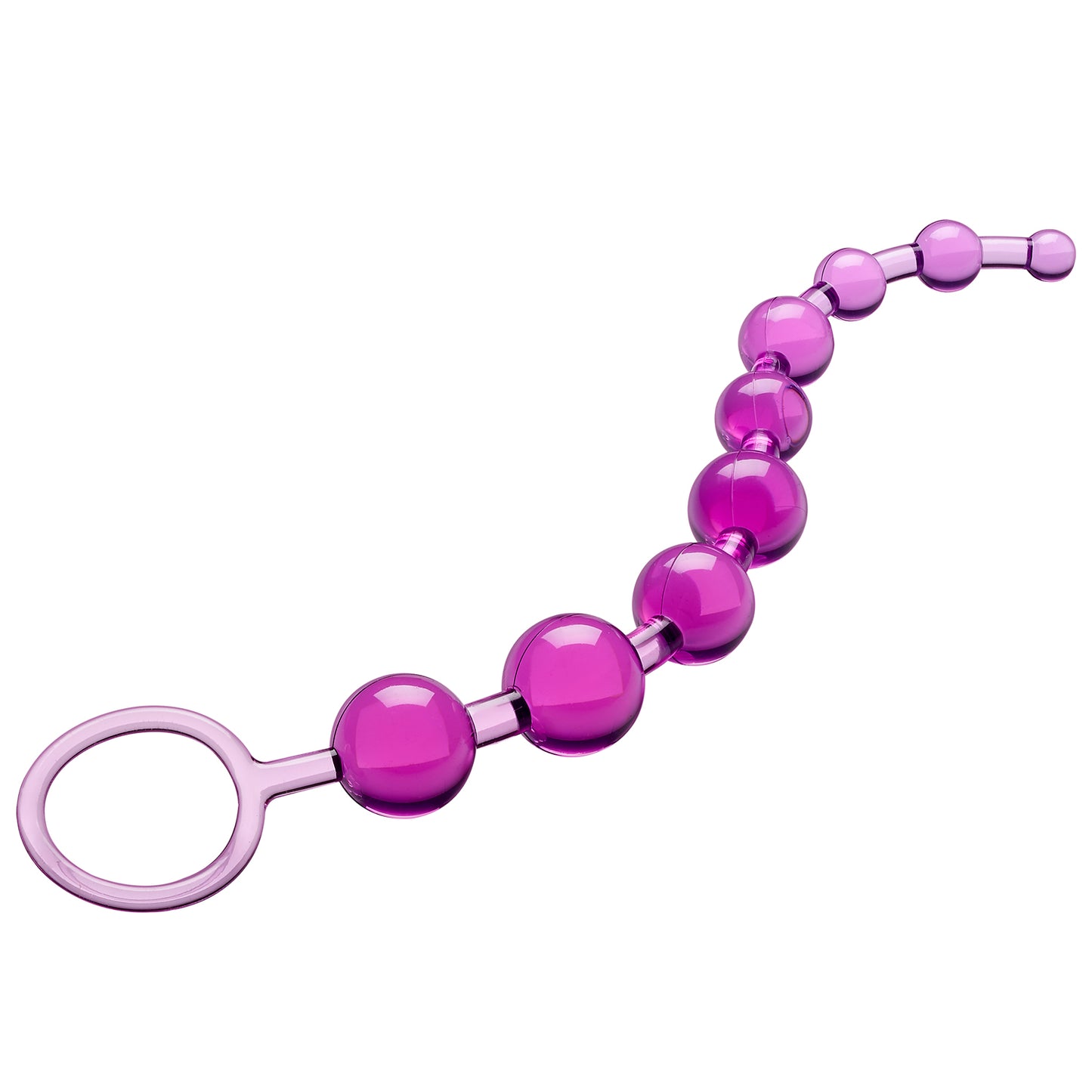 "Classic Anal Beads Purple WTC61032"