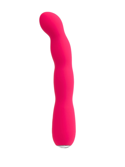 "Quiver Plus Rechargeable Vibe - Pink VI-P1909"