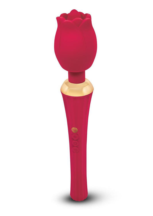 "Rosegasm Bouquet Rose Wand - Red SK-1043"