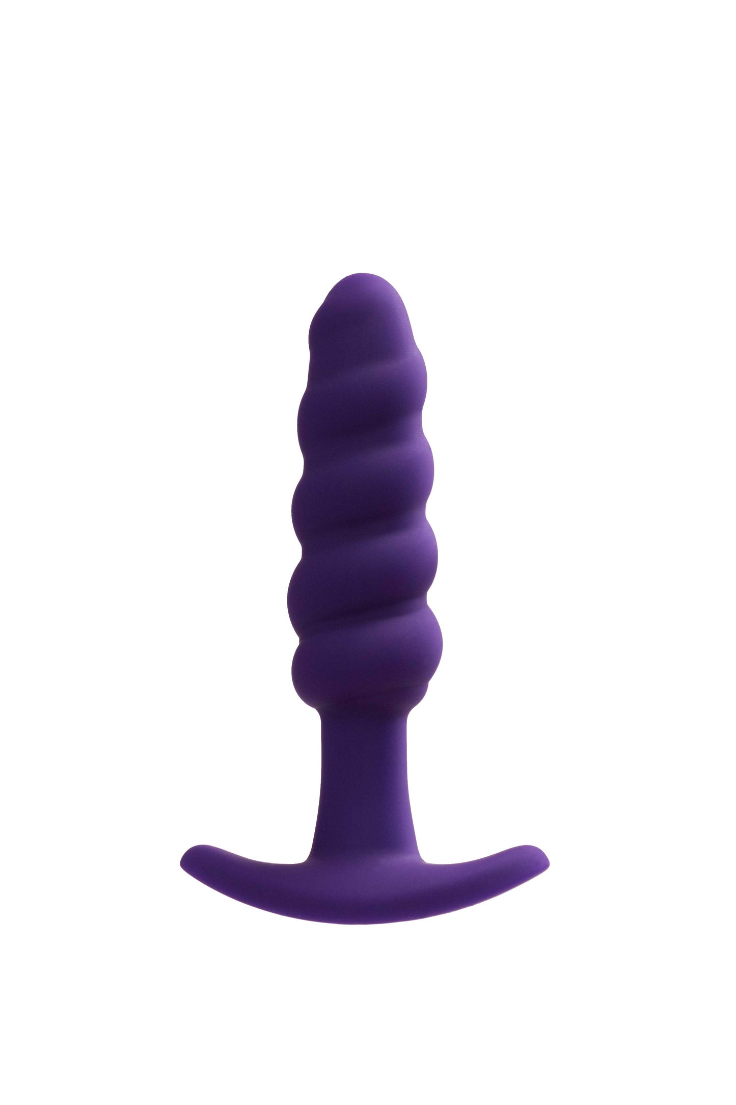 "Twist Rechargeable Anal Vibe - Deep Purple VI-P2213"