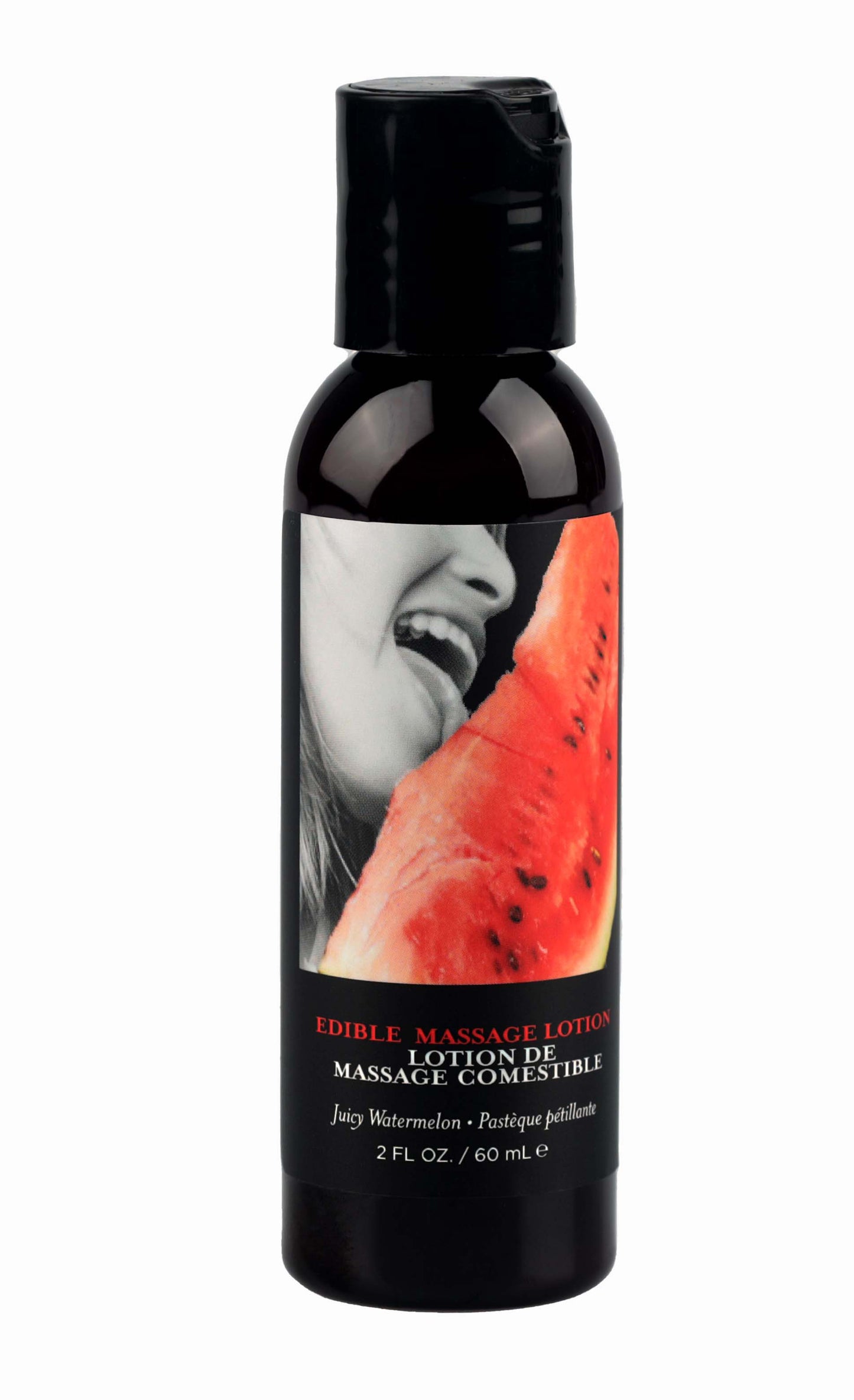 "Edible Massage Lotion - Watermelon - 2 Fl. Oz. EB-MLE204"