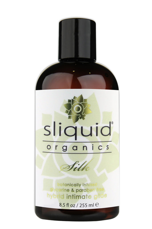 "Organics Silk - 8.5 Fl. Oz. (251 ml) SLIQ048"