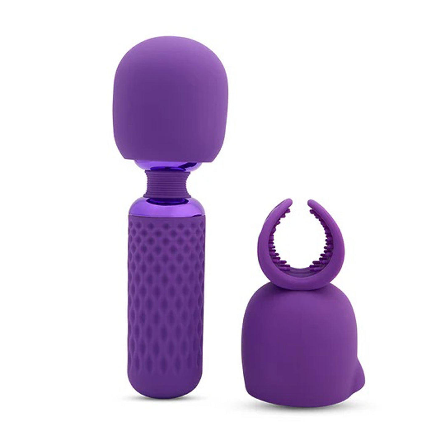 "Nu Sensuelle Nubii Harlow Mini Wand - Purple BT-NU13PU"