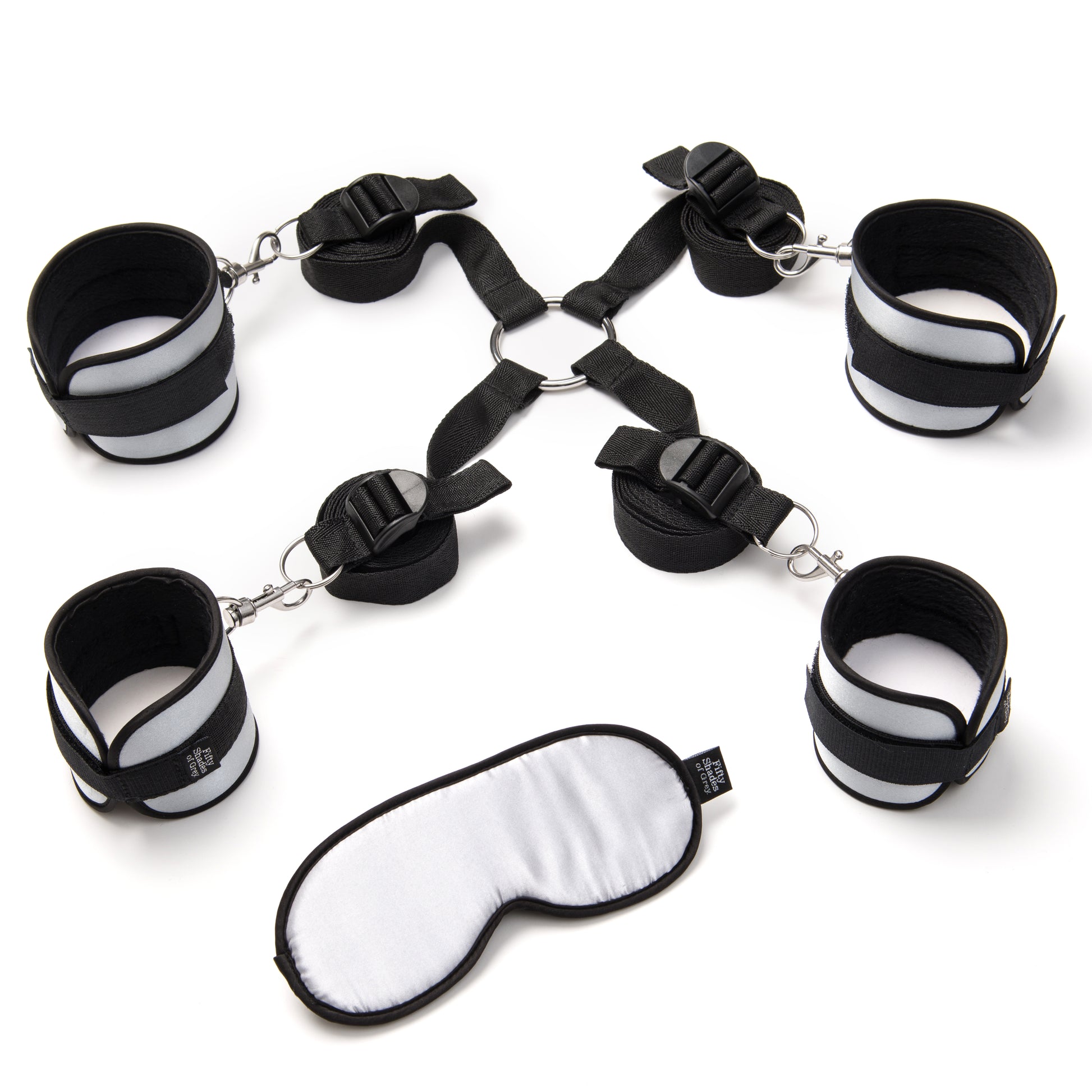 "Fifty Shades of Grey Hard Limits Bed Restraint Kit LHR-40185"