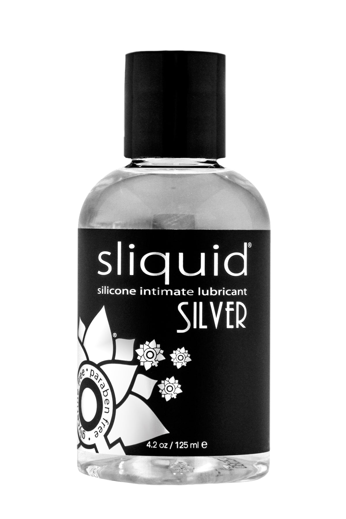 "Naturals Silver - 4.2 Fl. Oz. (124 ml) SLIQ002"