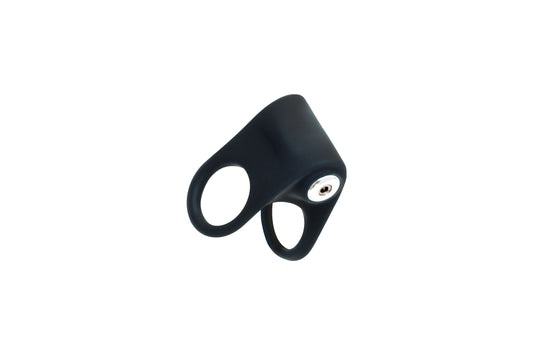 "Hard Rechargeable C-Ring - Black VI-R1208"