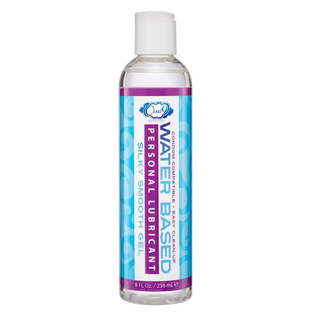 "Cloud 9 Water Based Personal Lubricant 8 Fl. Oz. WTC901L"