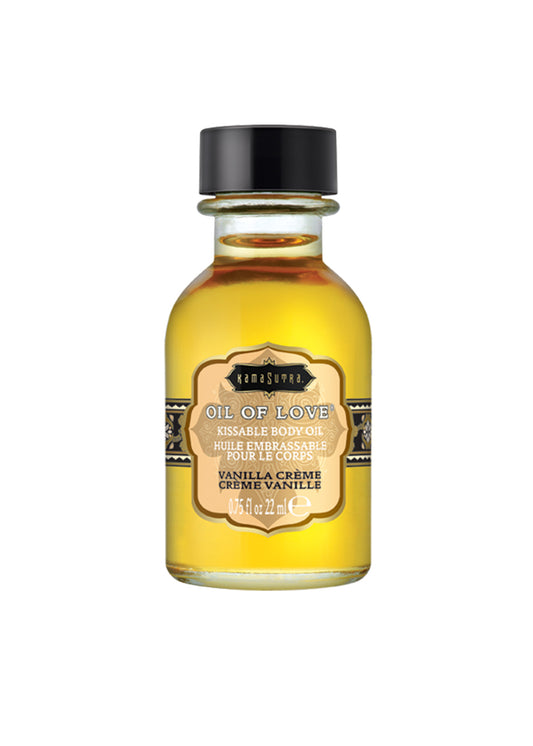 "Oil of Love - Vanilla Creme - 0.75 Fl. Oz. / 22 ml KS12006"