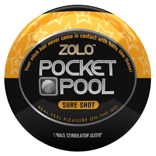 "Pocket Pool Sure Shot ZOLO-PP-SS"