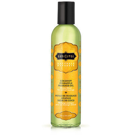 "Naturals Massage Oil - Coconut Pineapple 8 Fl Oz KS10219"