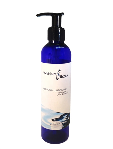 "Water Slide Personal Lubricant 8 Oz EB-HPL008"