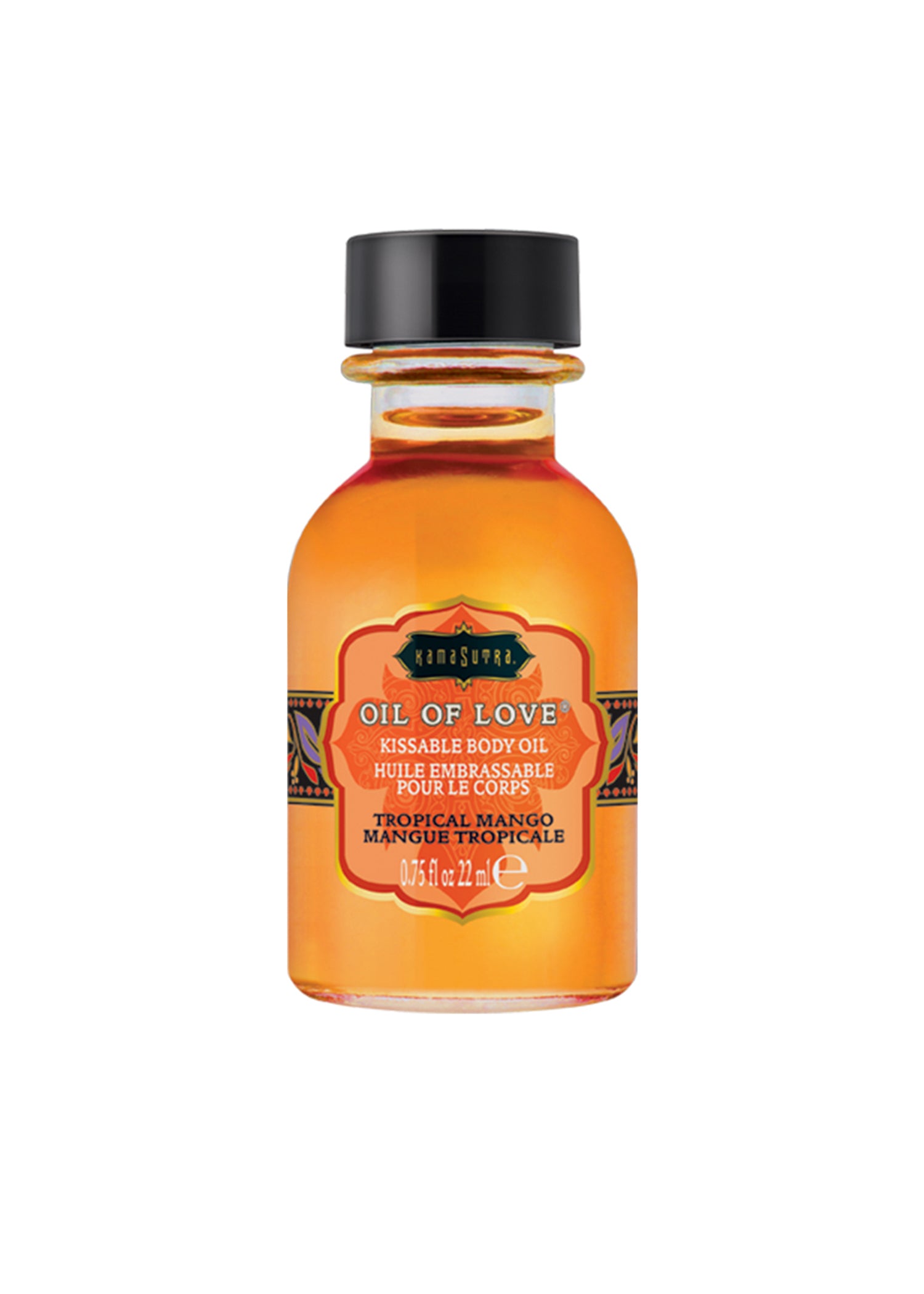 "Oil of Love - Tropical Mango - 0.75 Fl. Oz. / 22 ml KS12005"