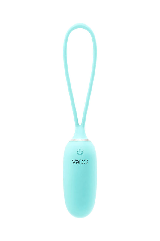 "Kiwi Rechargeable Insertable Bullet - Tease Me Turquoise VI-B0601"