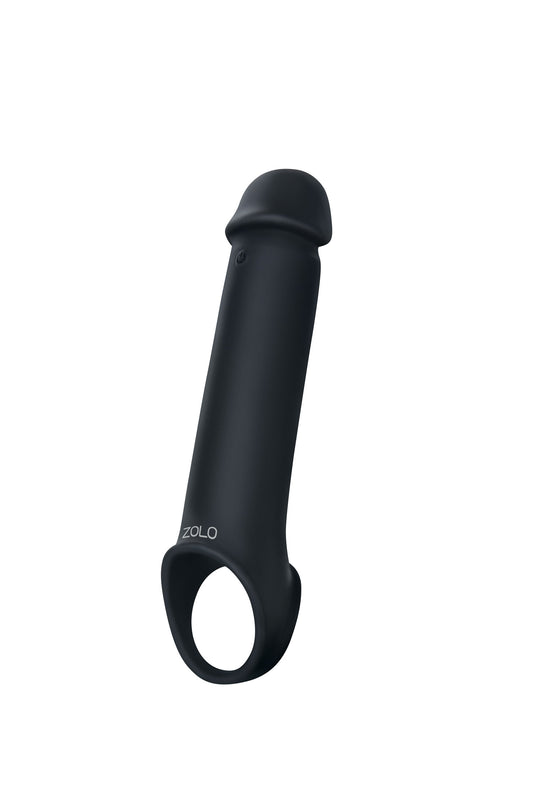 "Zolo Vibrating Penis Extender - Black X-ZO-6072"