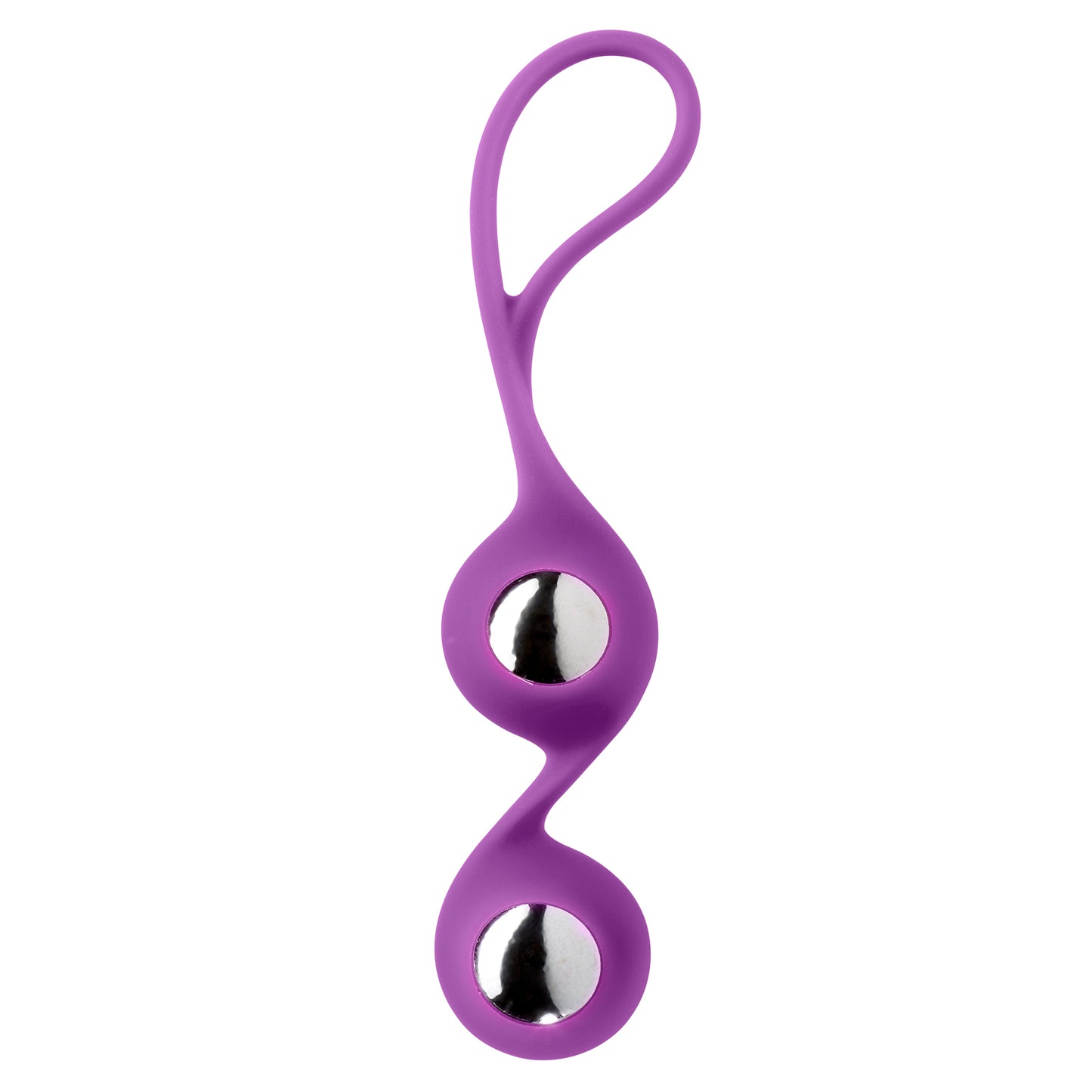 "Duo Kegel Balls Purple WTC85279"