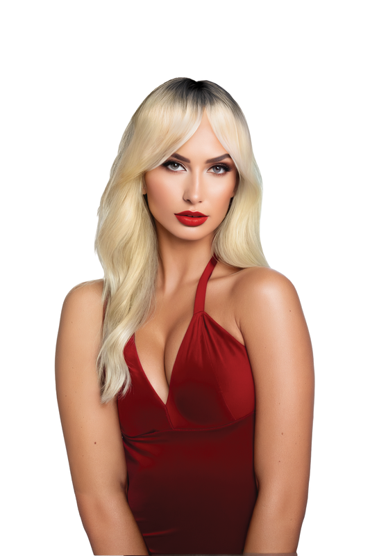 "Margot Premium Stylable Wig - Blonde / Black X-PW8064"