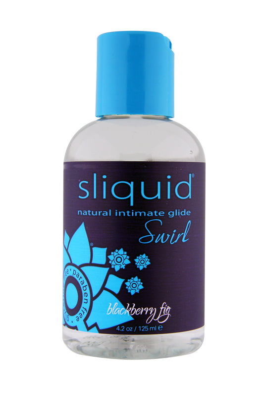 "Naturals Swirl - Blackberry Fig - 4.2 Fl. Oz. (124 ml) SLIQ021"