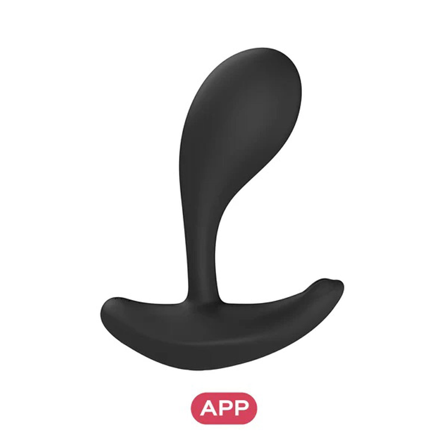 "Oly 2 App-Enabled Wearable Vibrator - Black H-WE-22-964BL"