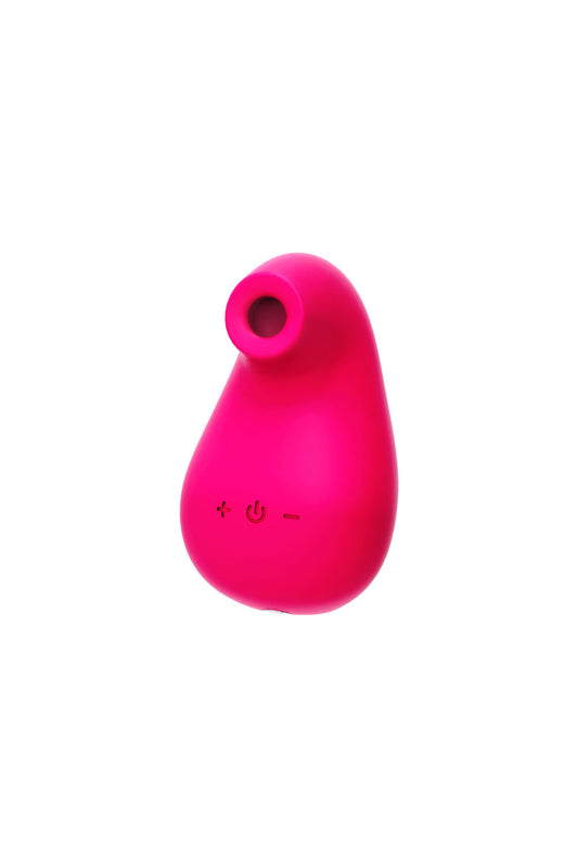 "Suki Rechargeable Sonic Vibe - Foxy Pink VI-F0709"