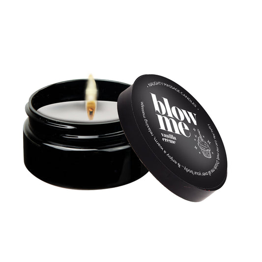 "Blow Me - Massage Candle - 2 Oz - Vanilla KS14301"