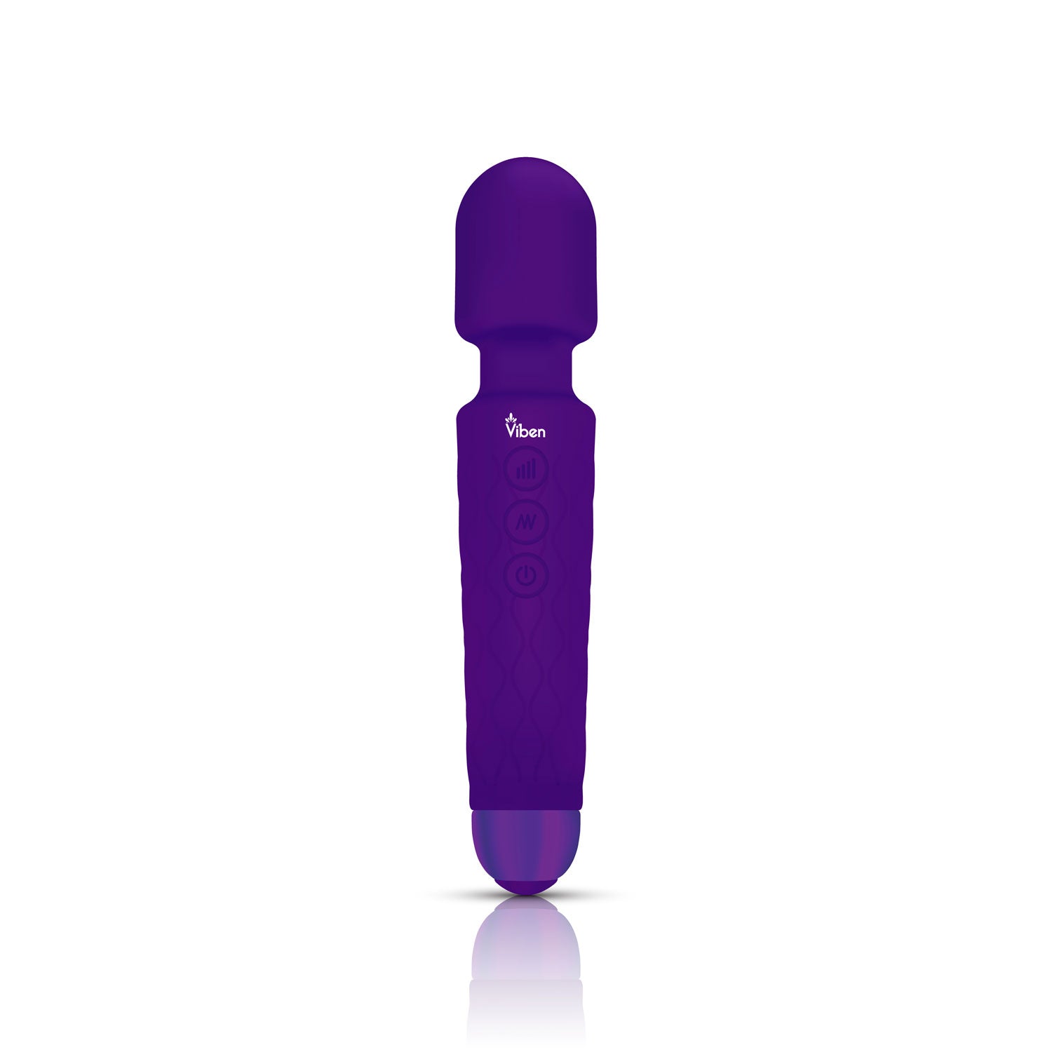 "Tempest - Intense Wand Massager - Violet VB-66104"