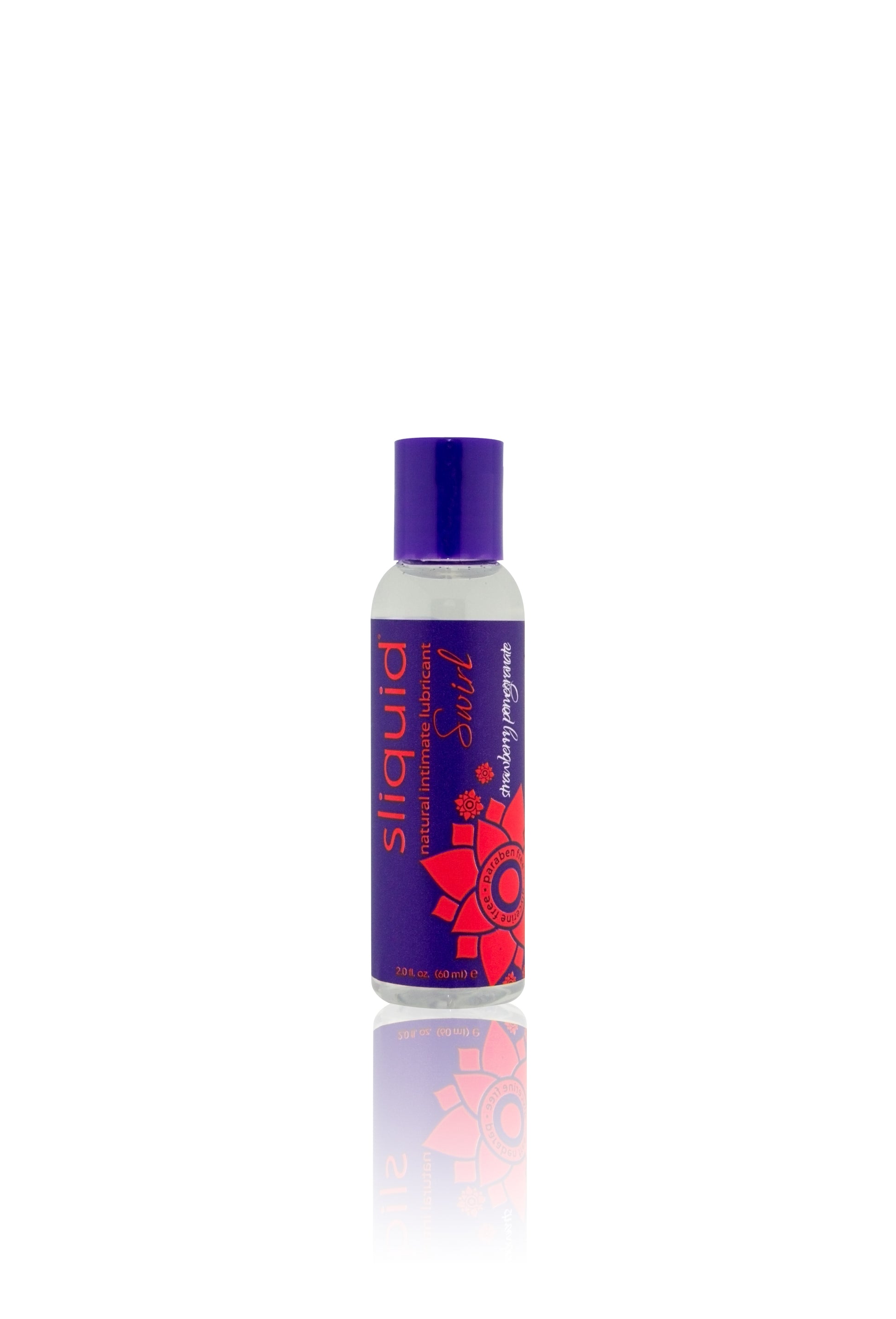 "Naturals Swirl - Strawberry Pomegranate - 2.0 Fl. Oz (59 ml) SLIQ026"