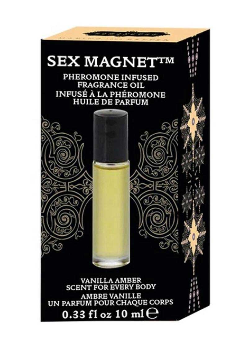 "Sex Magnet Pheromone Roll on - Vanilla Amber 0.33 Oz KS12061"