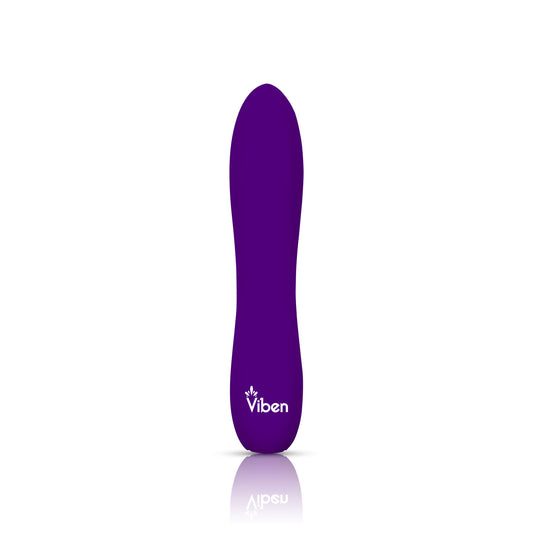 "Vivacious - Violet - Intense 10-Function Bullet VB-66110"