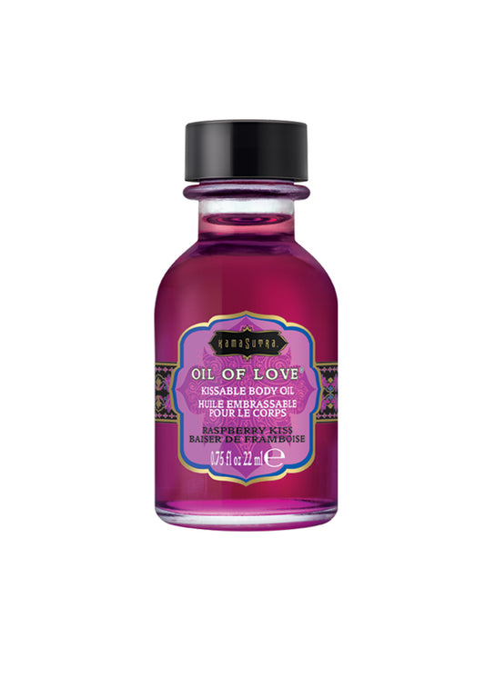 "Oil of Love - Raspberry Kiss - 0.75 Fl. Oz. / 22 ml KS12003"