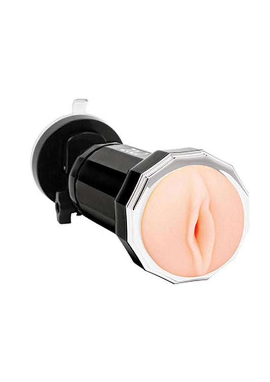 "Zolo Original Mount Discreet Stroker - Black X-ZO6060"