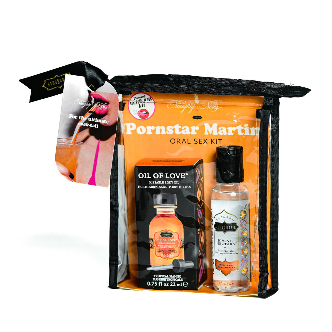 "Porn Star Martini Oral Sex Kit - .75 Oz KS14405"