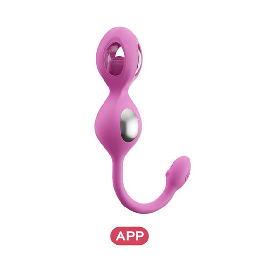 "Elektra App-Enabled E-Stim Kegel Trainer Kit -Pink H-PB-57-983PI"