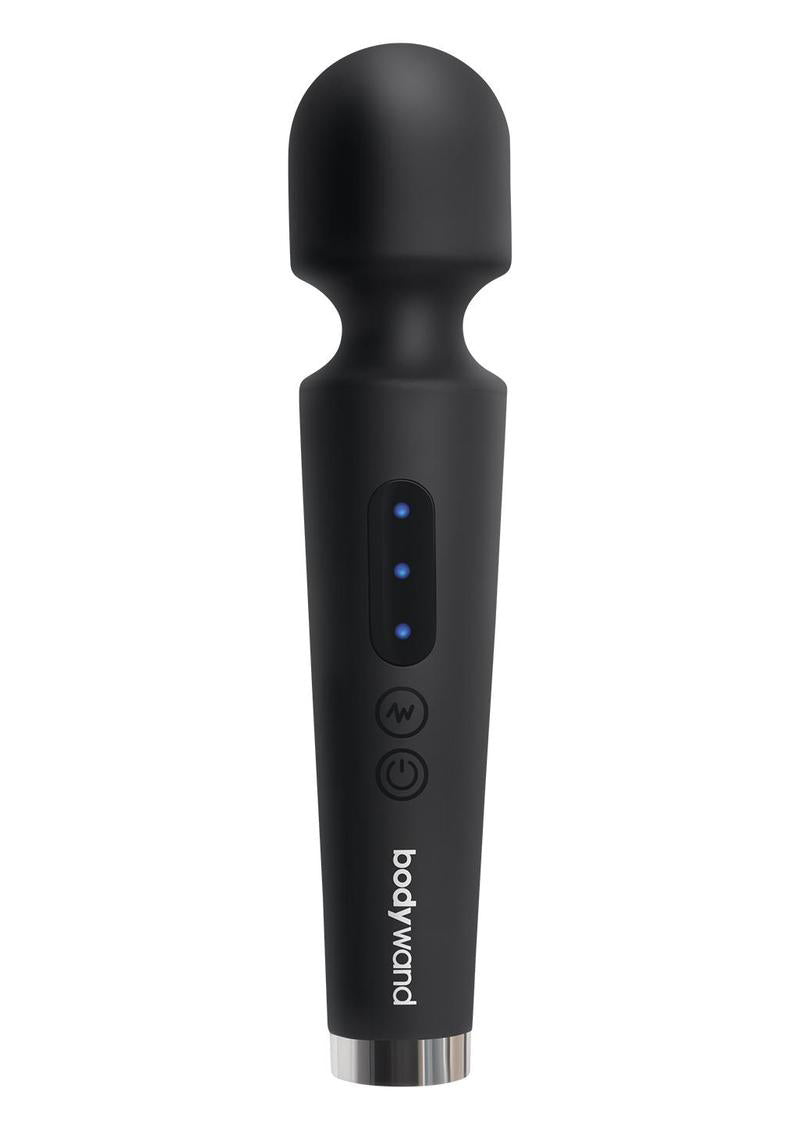 "Bodywand 8 Inch Power Wand - Black X-BW179"