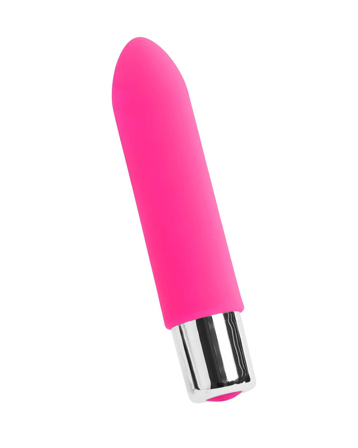 "Bam Mini Rechargeable Bullet Vibe - Foxy Pink VI-P1409"