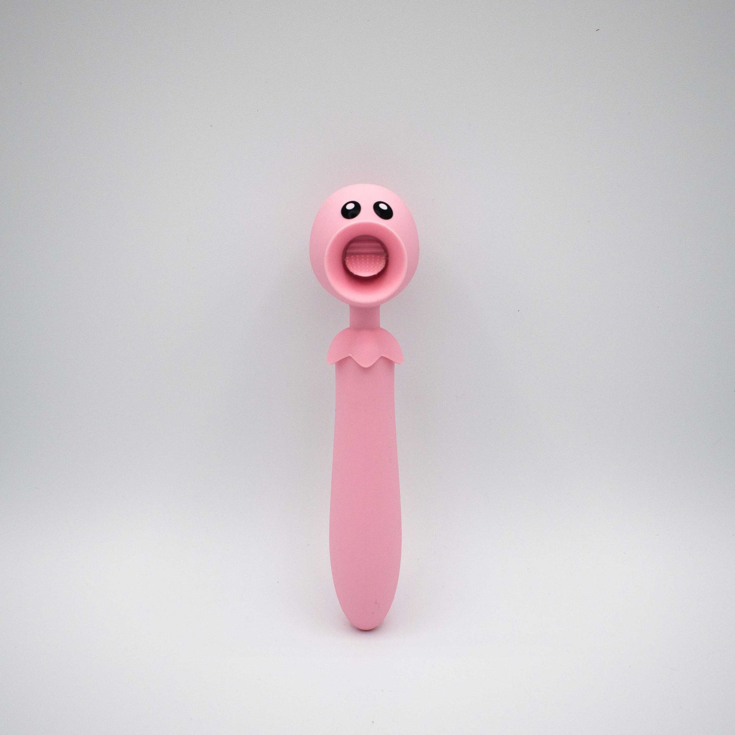 "Lick n' Stick Clit Flicker and G-Spot Vibrator - Pink LAK-9097"