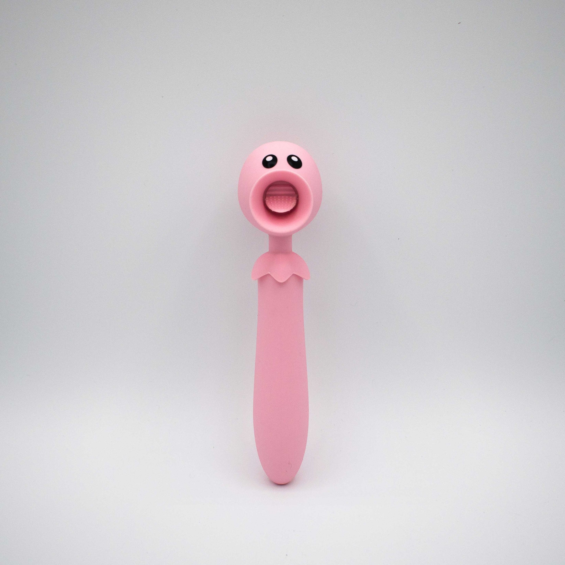 "Lick n' Stick Clit Flicker and G-Spot Vibrator - Pink LAK-9097"