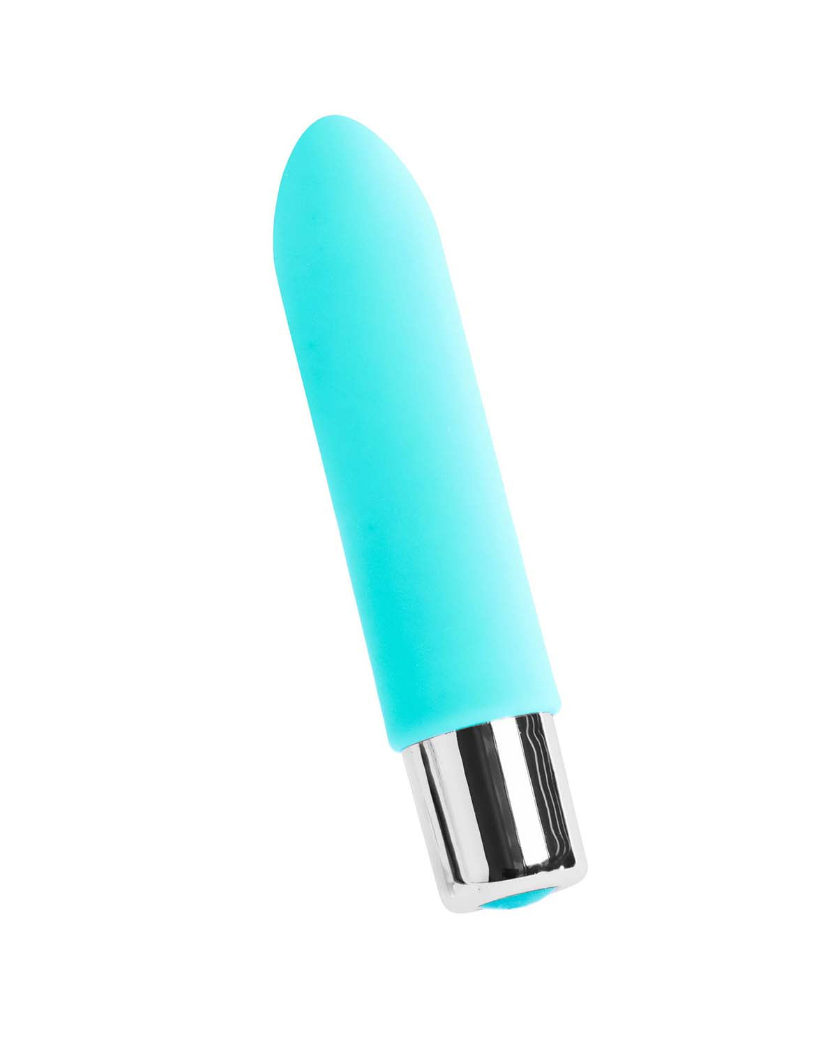 "Bam Mini Rechargeable Bullet Vibe - Turquoise VI-P1401"