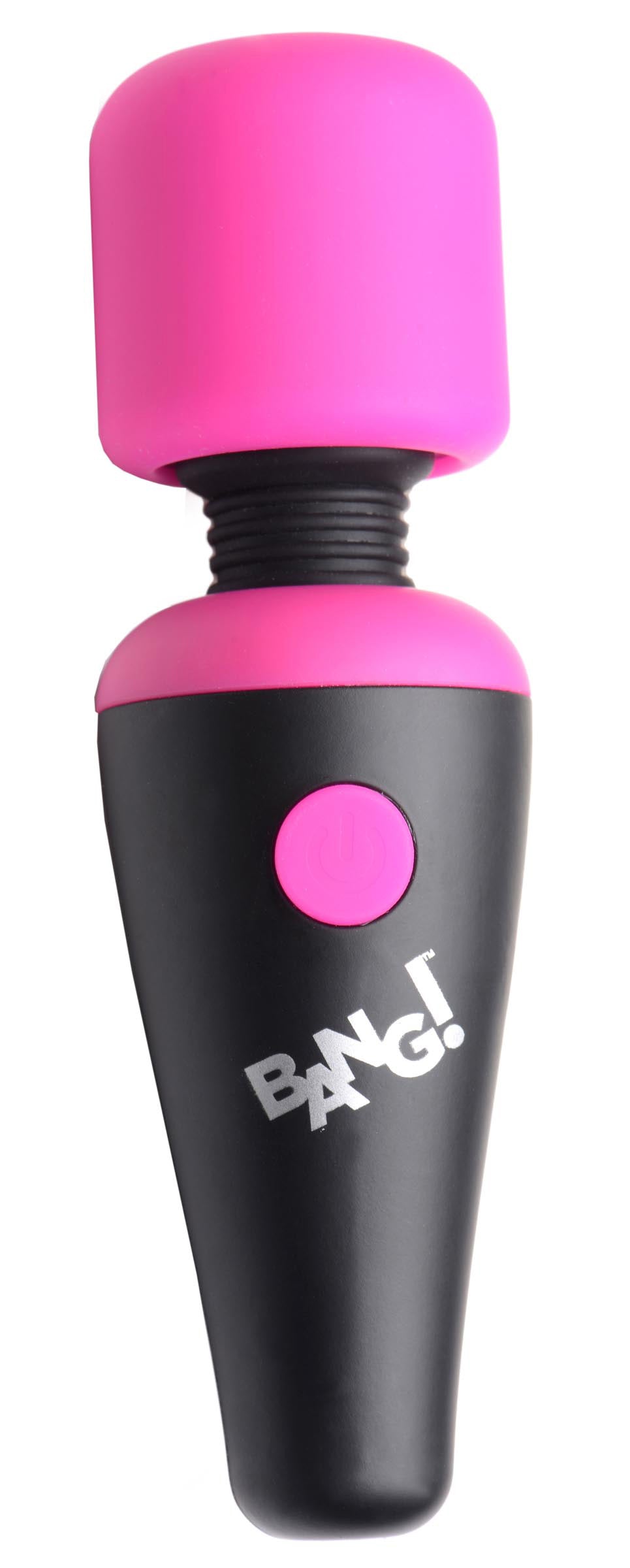 "Bang - 10x Vibrating Mini Silicone Wand - Pink BNG-AG786-PINK"