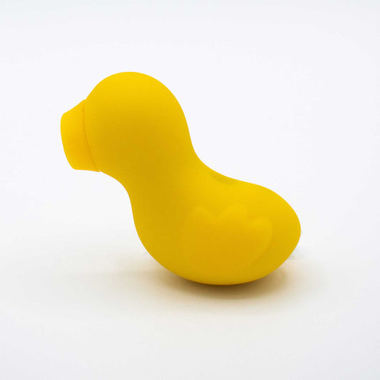 "Lucky Duck Suction Stimulator - Yellow LAK-9099"