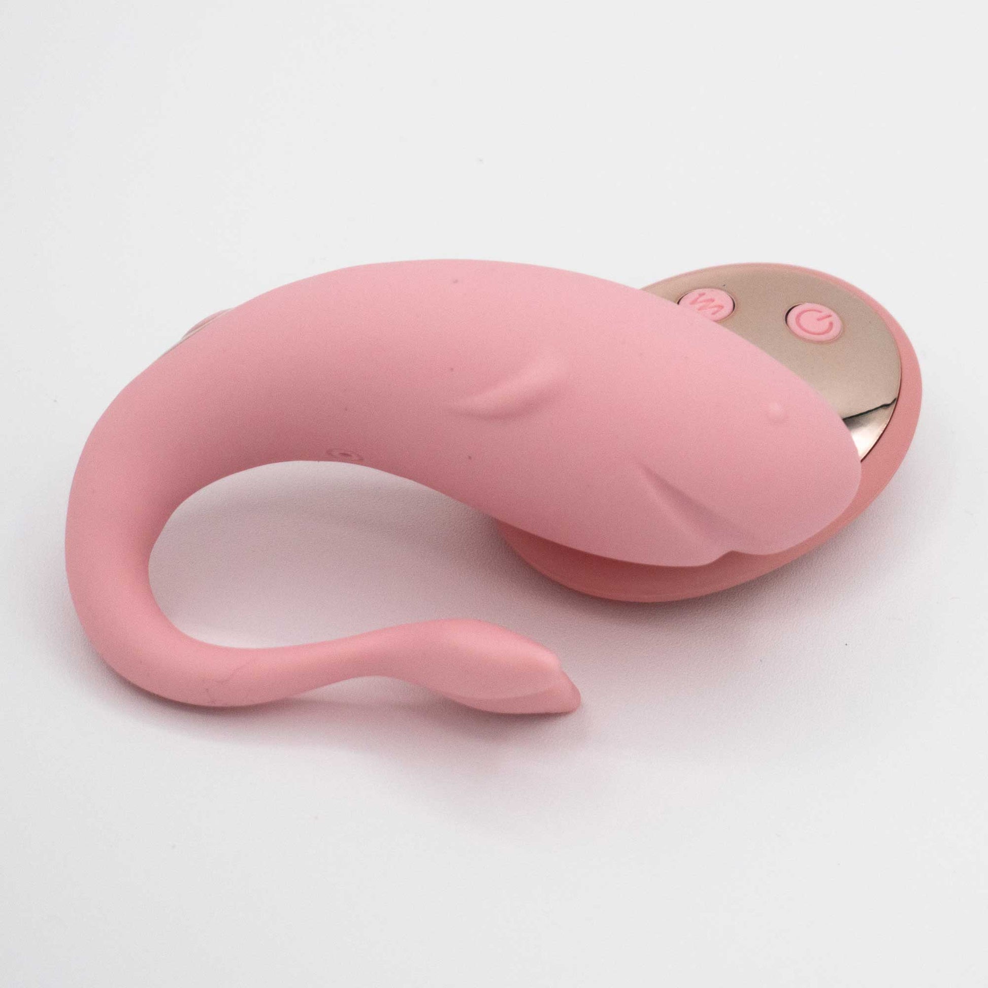 "Orcasm Remote Controlled Wearable Egg Vibrator - Pink LAK-9101"