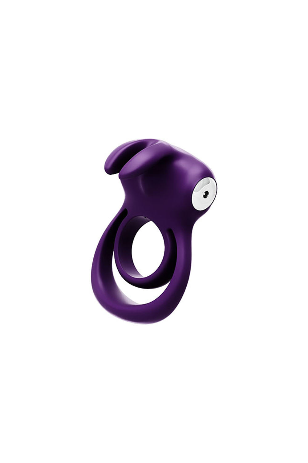 "Thunder Bunny Rechargeable Dual Ring - Perfectly Purple BU-0605"