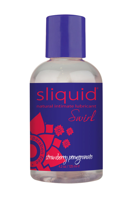 "Naturals Swirl - Strawberry Pomegranate - 4.2 Fl. Oz. (124 ml) SLIQ014"