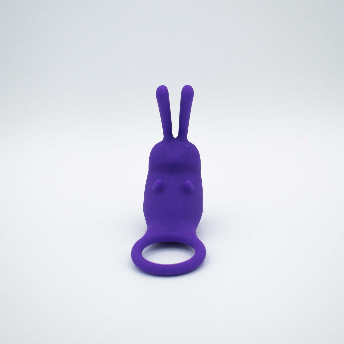 "The Cock Hopper Cock Ring and Bullet Vibrator - Purple LAK-9104"