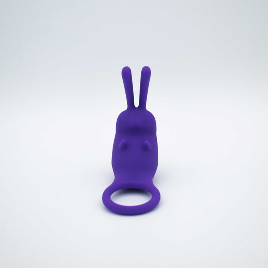 "The Cock Hopper Cock Ring and Bullet Vibrator - Purple LAK-9104"