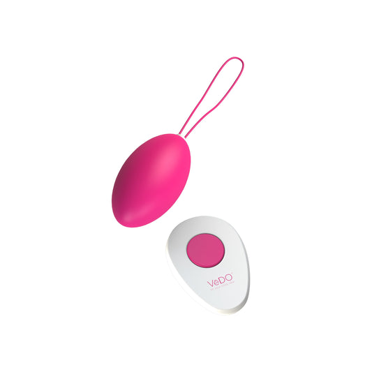 "Peach Vibrating Egg - Foxy Pink VI-B0309"