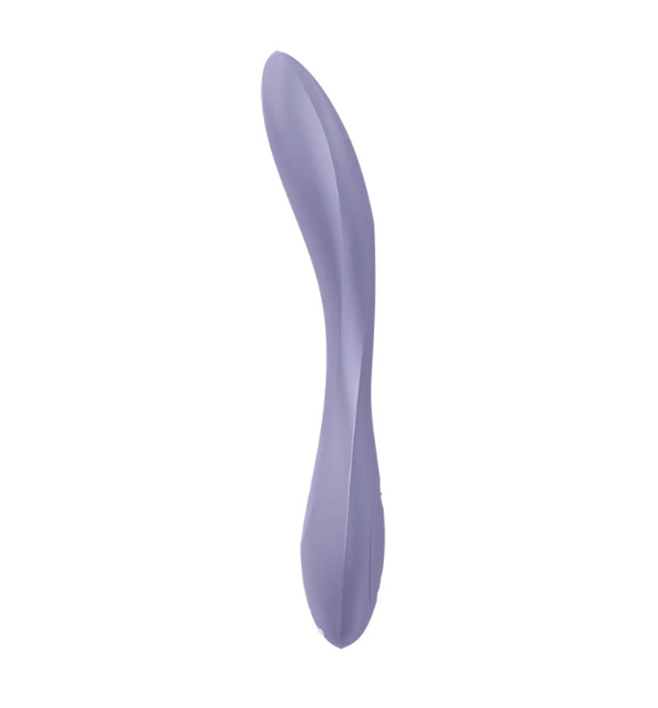 "Satisfyer G-Spot Flex 2 - Multi Vibrator - Dark Violet SAT-J2018-296"