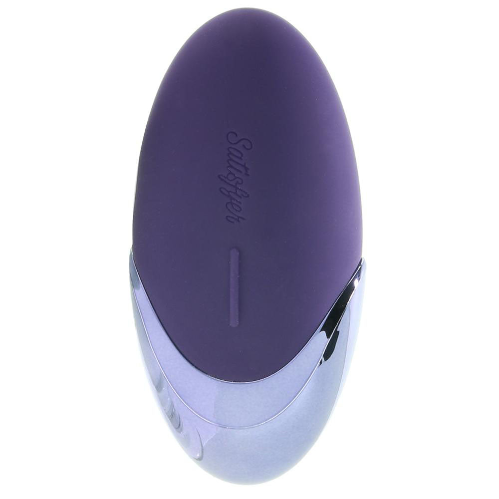 "Satisfyer Layons Purple Pleasure 15-Function Rechargebale Silicone Stimulator SAT-PURPLSR"